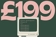 Acorn, a Font by Simon Walker (Thumbnail 8 of 10)