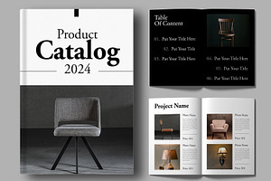 Product Catalog Design