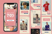 400 Instagram Templates Bundle, a Social Media Template by Mehul Munjani (Thumbnail 4 of 22)