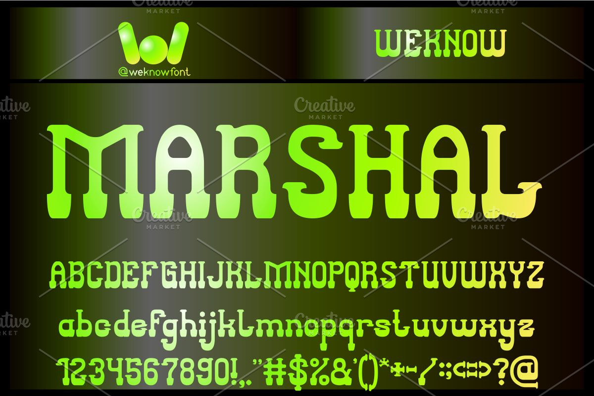 Western Classic font, a Serif Font by weknow (Photo 3 of 8)