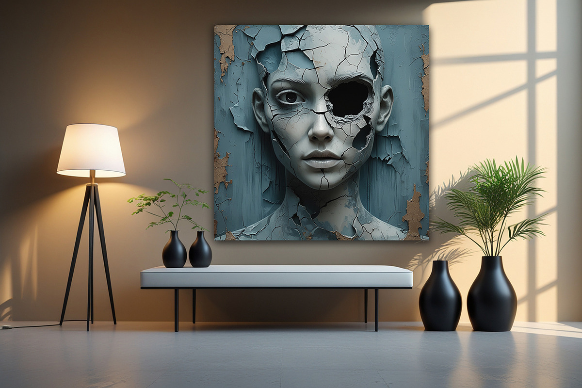 Grunge Retro Poster Collection, an Illustration by Imamul001 (Photo 3 of 7)