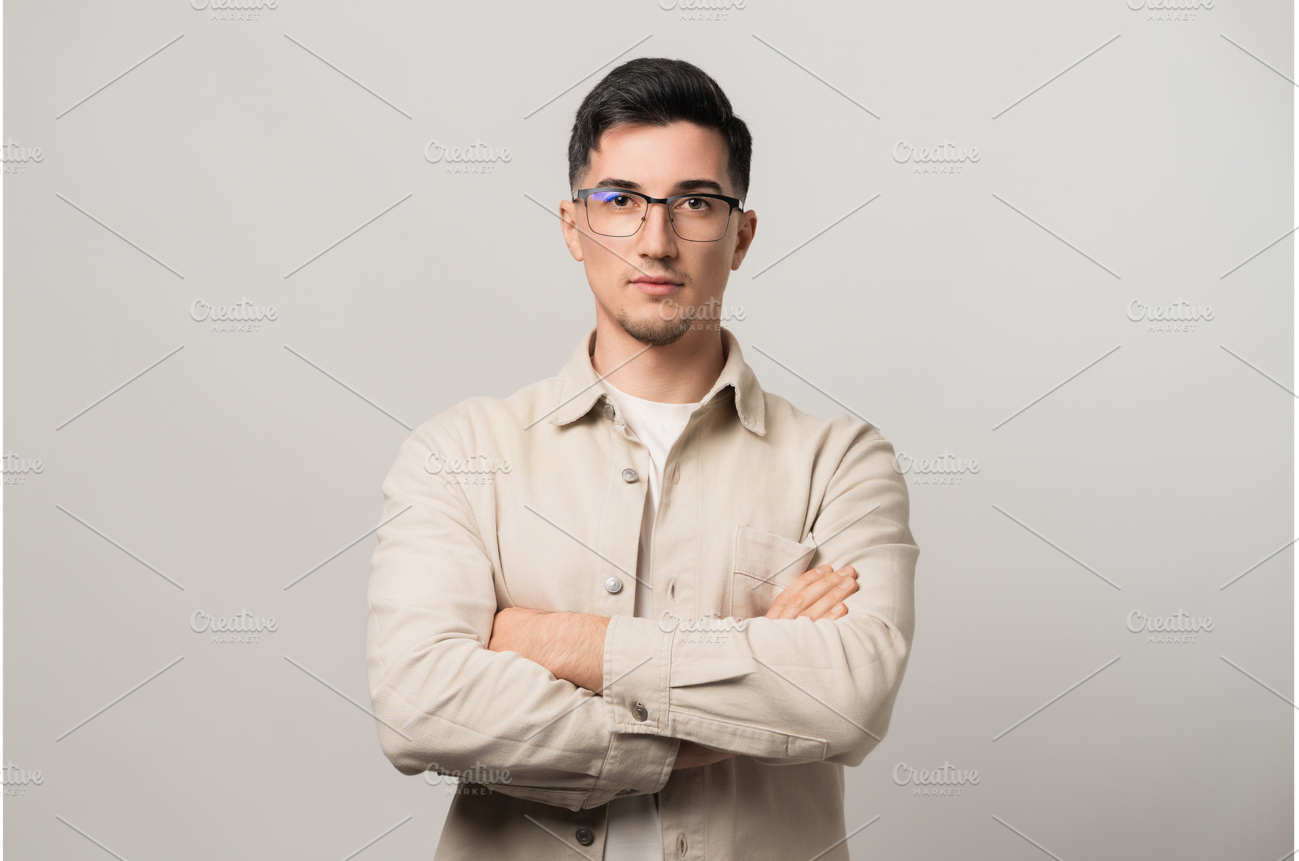 Unstoppable confidence. A man in, a Person Photo by AD Stock Images