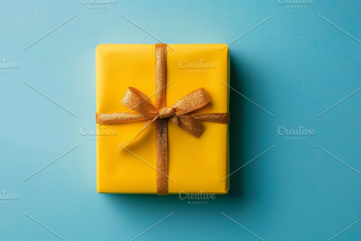 161 Gift boxes, a Holiday Photo by Handmadefont (Photo 54 of 164)