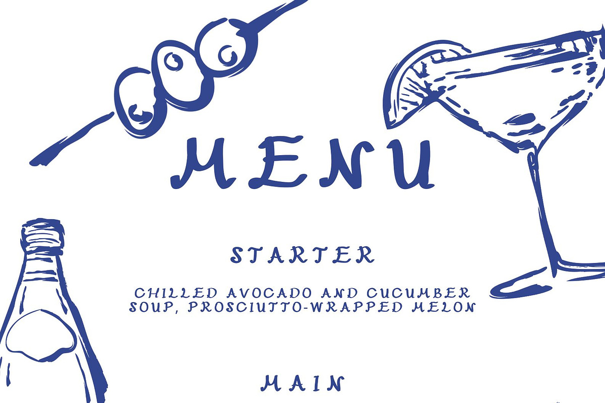 Vintage Display Serif Font, a Serif Font by elif (Photo 5 of 9)