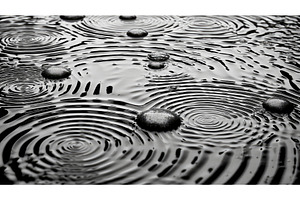 cycle water repeat ai generated, a Nature Photo by pikepicture