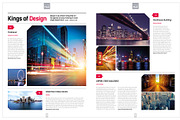 Magazine Template InDesign 07, a Magazine Template by Love Graphic Design (Thumbnail 24 of 29)