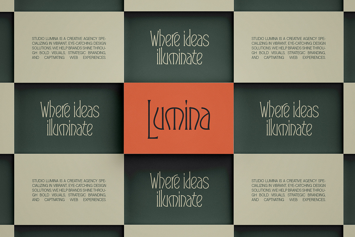 Reina Sofia - Vintage Display Serif, a Serif Font by SilverStag Type Foundry (Photo 29 of 30)