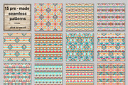 Geometric Ethnic Patterns, a Pattern Graphic by Irina Skaska (Thumbnail 5 of 10)