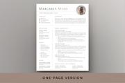 Modern Resume & Cover Letter - Word, a Resume Template by Resume Bureau (Thumbnail 2 of 6)