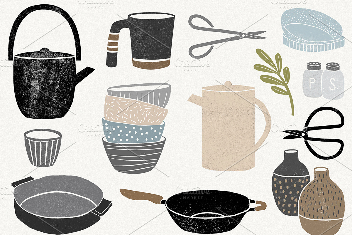 Kitchenware, an Object Graphic by Mii Lab (Photo 4 of 6)