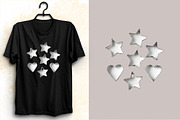 Nordic Christmas Elements Pack, an Illustration by SVGArt (Thumbnail 7 of 8)