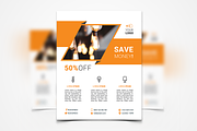 200+ Premium Flyers Bundle 99% OFF, a Flyer Template by UNIK Agency (Thumbnail 42 of 66)