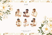 Mom & Dad Collection, a Person Illustration by PeDe Designs (Thumbnail 11 of 33)