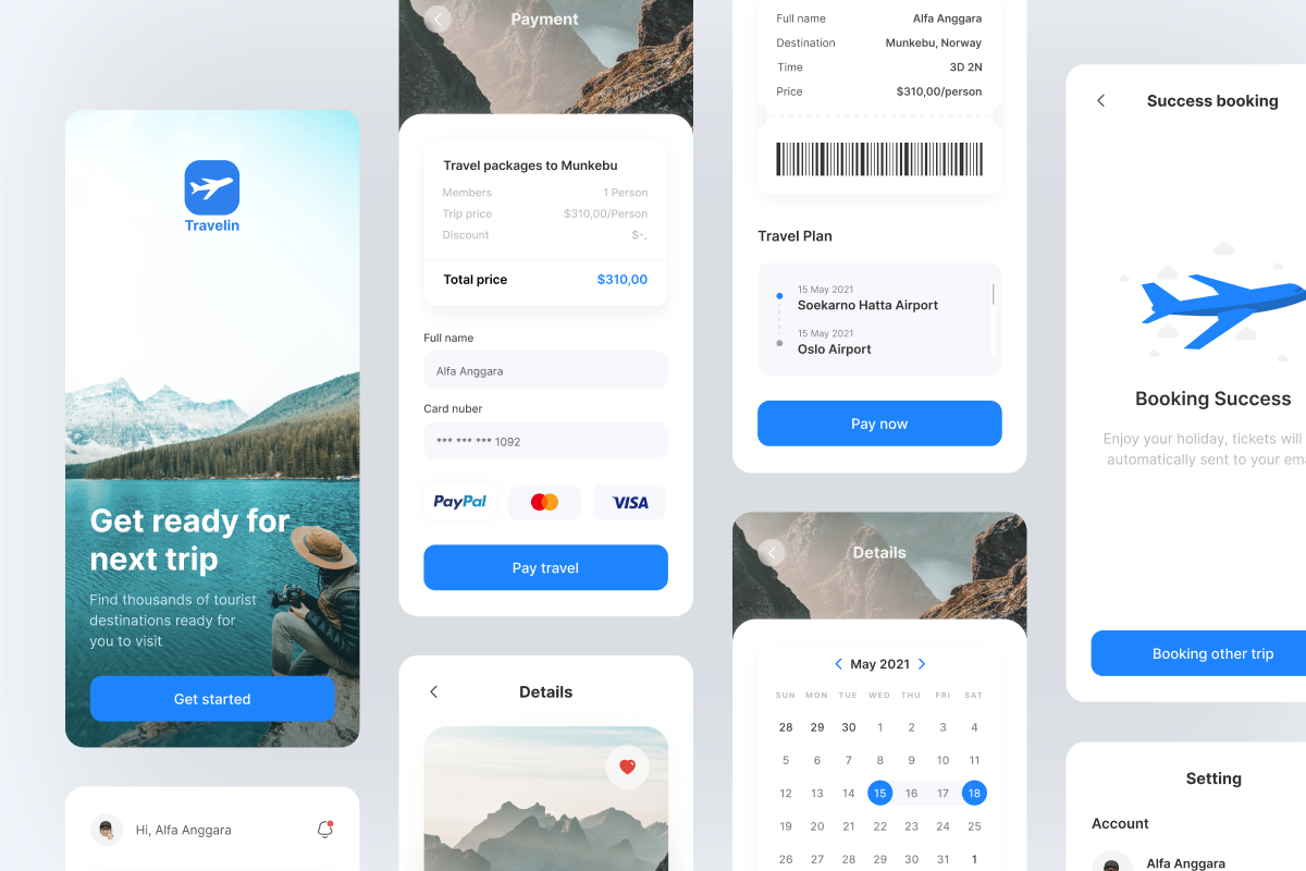 Travelin UI KIT, a Device Mockup by Odama (Photo 5 of 8)