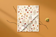 Autumn lace patterns Vector, a Pattern Graphic by Tani Kuzminka (Thumbnail 20 of 24)