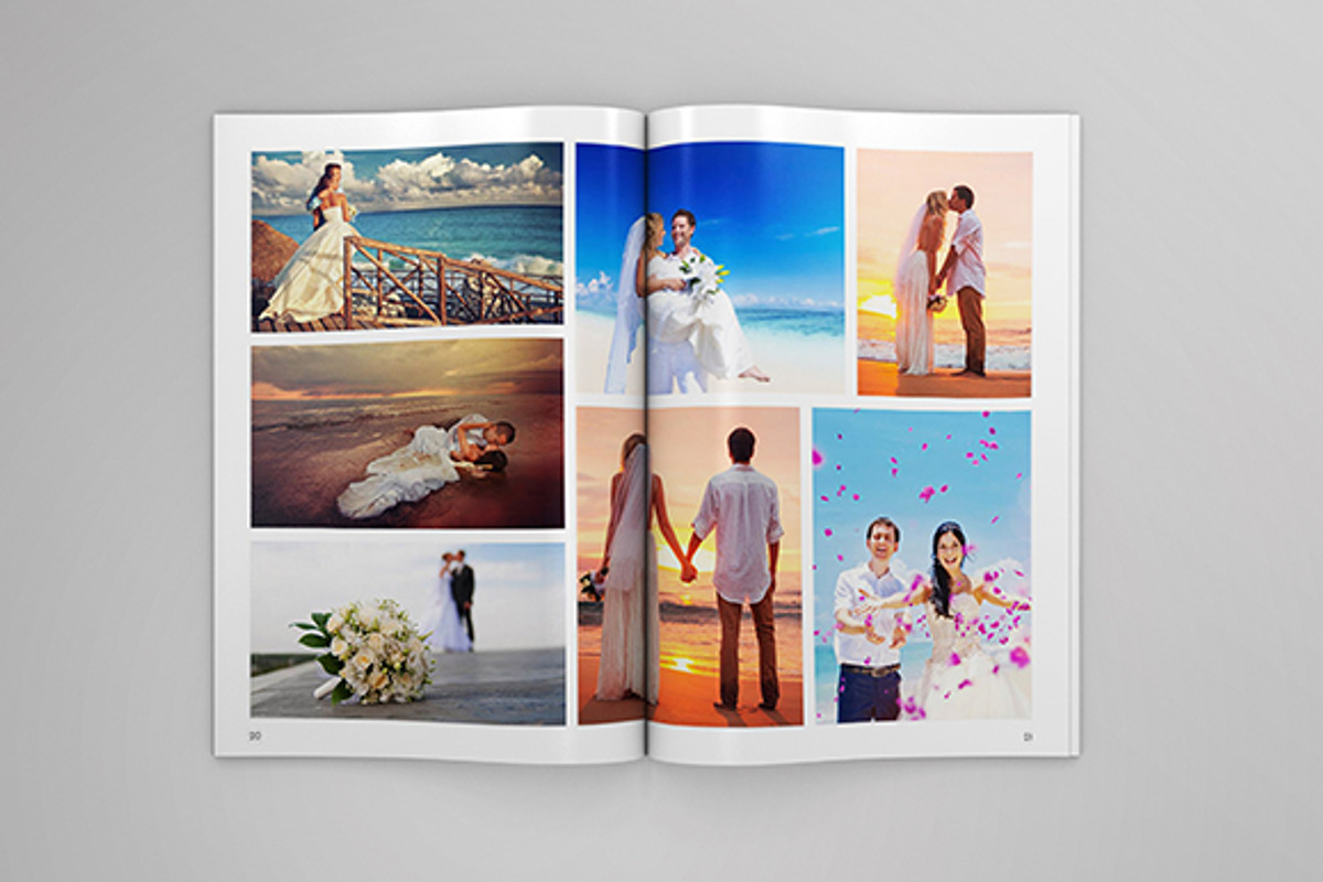A5 Wedding Album, a Brochure Template by Bookrak Graphic Design (Photo 5 of 8)