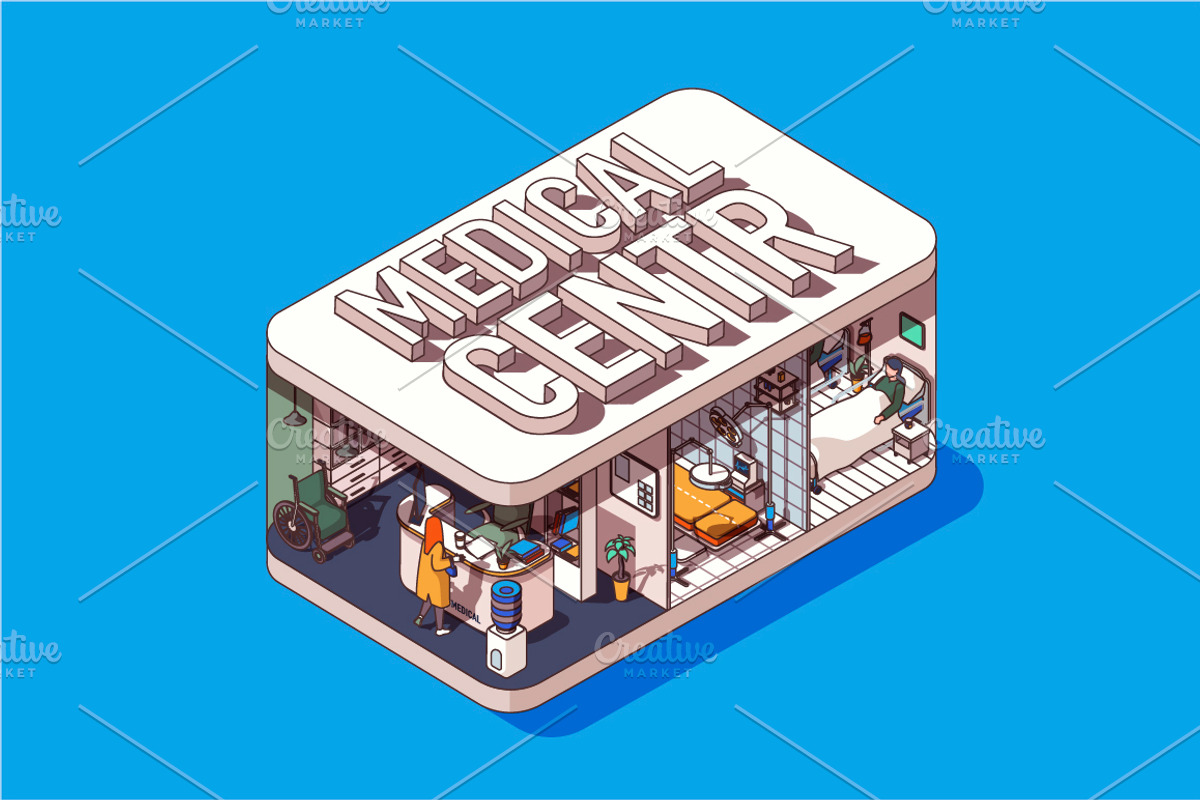 Isometric Concept Illustrations, a Finance Illustration by alexdndz (Photo 13 of 16)