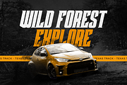 Crosride - Sport Display Font, a Sans Serif Font by Gilar Studio (Thumbnail 2 of 14)