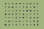 Glyph (800+ vector icons), a Graphic by SmartIcons (Thumbnail 1 of 5)