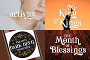 Britania Vintage, a Serif Font by Max.co Studio (Thumbnail 11 of 13)