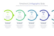 Timeline V.2 PowerPoint Slides, a Presentation Template by Pulsecolor (Thumbnail 28 of 37)