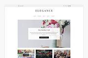 Elegance - WordPress Blog Theme, a WordPress Template by Lucid Themes (Thumbnail 2 of 6)