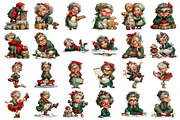 Funny Christmas Grandma PNG, an Illustration by Daily.Designs (Thumbnail 5 of 5)