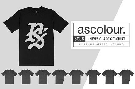 AS Colour 5026 Men's Classic T-Shirt, a Shirt Mockup by Pixel Sauce™