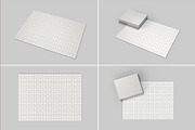 Puzzle Mockup - 12 views, a Packaging Mockup by Illusiongraphic (Thumbnail 23 of 25)