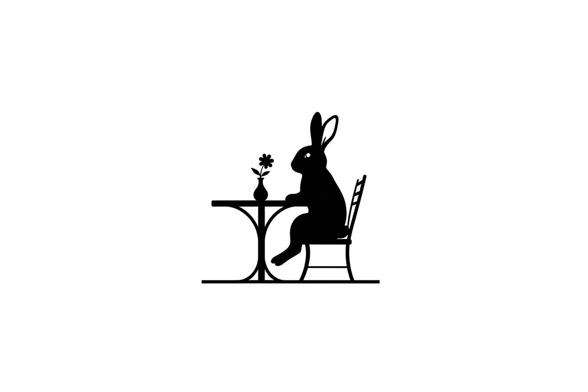 Garden Bunny Silhouette Bundle, an Illustration by jahid234 (Photo 33 of 48)