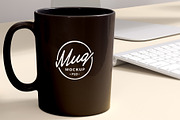 Coffee Mug Mockup on Workspace, a Cups & Container Mockup by Designrepos (Thumbnail 3 of 4)