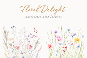 New! Wild Flowers Edition, a Seasonal Illustration by Isabelle Salem (Thumbnail 79 of 155)