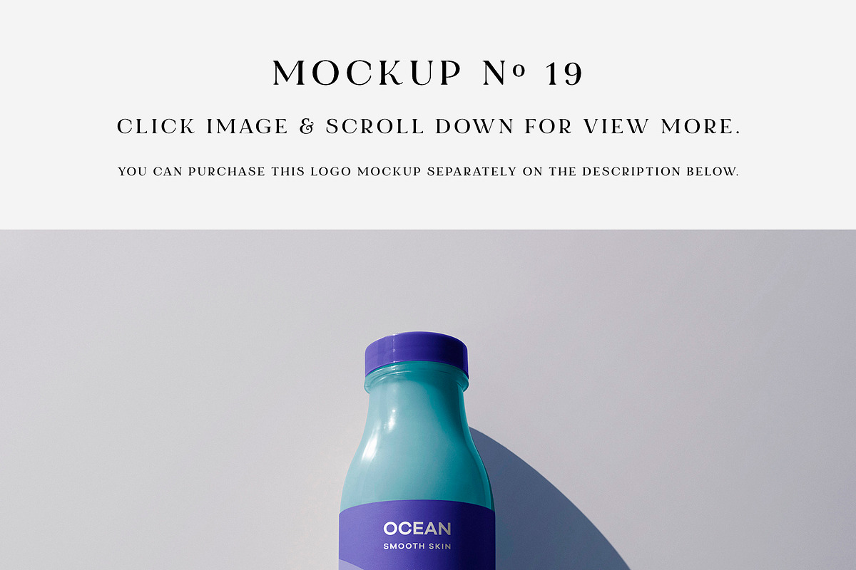 50 Logo Mockup Branding Bundle - V4, an Advertising Mockup by Asylab (Photo 24 of 56)