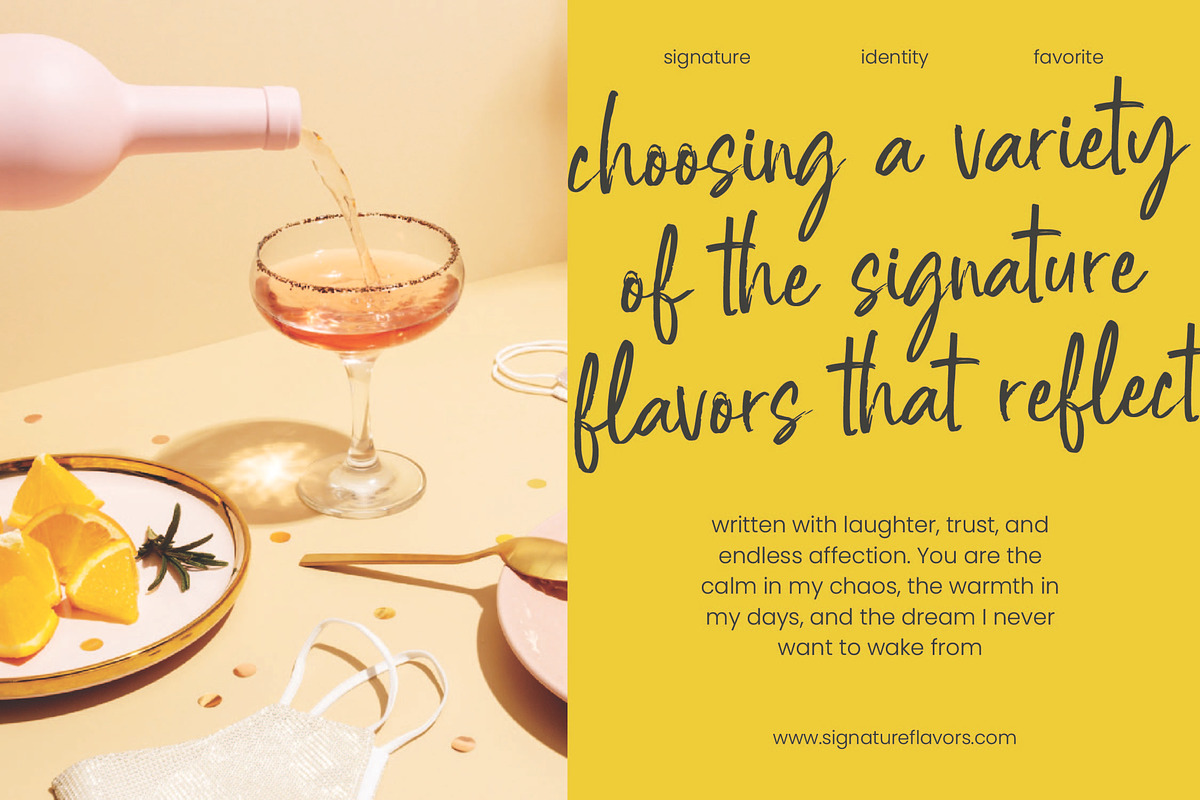 Daltonse Best Stylish Font, a Script Font by Letterena Studios Script (Photo 4 of 15)