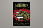 Hand Drawn Tank Robot Flyer, a Flyer Template by ashenterprise (Thumbnail 1 of 3)