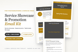 Personal Service Email Kit