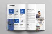 Project Proposal Template, a Brochure Template by E-Type (Thumbnail 4 of 7)
