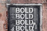 KIMBALL - 3 Weight Sans Serif, a Sans Serif Font by Konstantine Studio (Thumbnail 8 of 10)