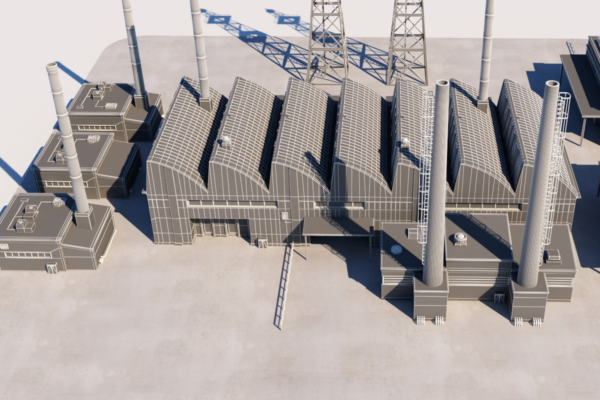 Oil_Factory_01_max8, an Architecture 3D Model by Giimann (Photo 10 of 10)