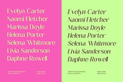 Ragaen Modern Display Sans Serif, a Sans Serif Font by Jaruka (Thumbnail 6 of 10)