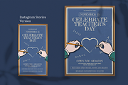 Metila - World Teacher's Day Flyer, a Flyer Template by Attype (Thumbnail 4 of 5)