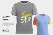 3D Model Men's T-Shirt Short, a Characters & Person 3D Model by 3D Resource (Thumbnail 1 of 7)