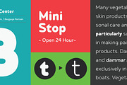 Betm Rounded, a Sans Serif Font by Typesketchbook Foundry (Thumbnail 6 of 7)