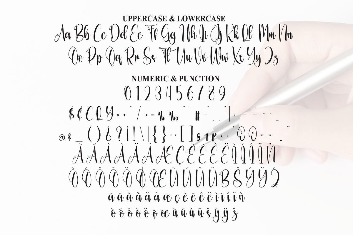Lettering | Script Font, a Handwritten Font by Scratchones (Photo 7 of 8)