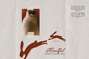Handful: Handmade Clay Frames, an Object Graphic by Purple (Thumbnail 2 of 11)