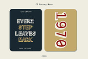 CS Barney Mono 3D, a Sans Serif Font by Craft Supply Co. (Thumbnail 5 of 8)