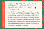 Pink Fields Modern Handbrush Font, a Script Font by stylishtype.co (Thumbnail 19 of 20)