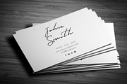Wedding Photography Business Card, a Business Card Template by Saman Osama (Thumbnail 3 of 4)