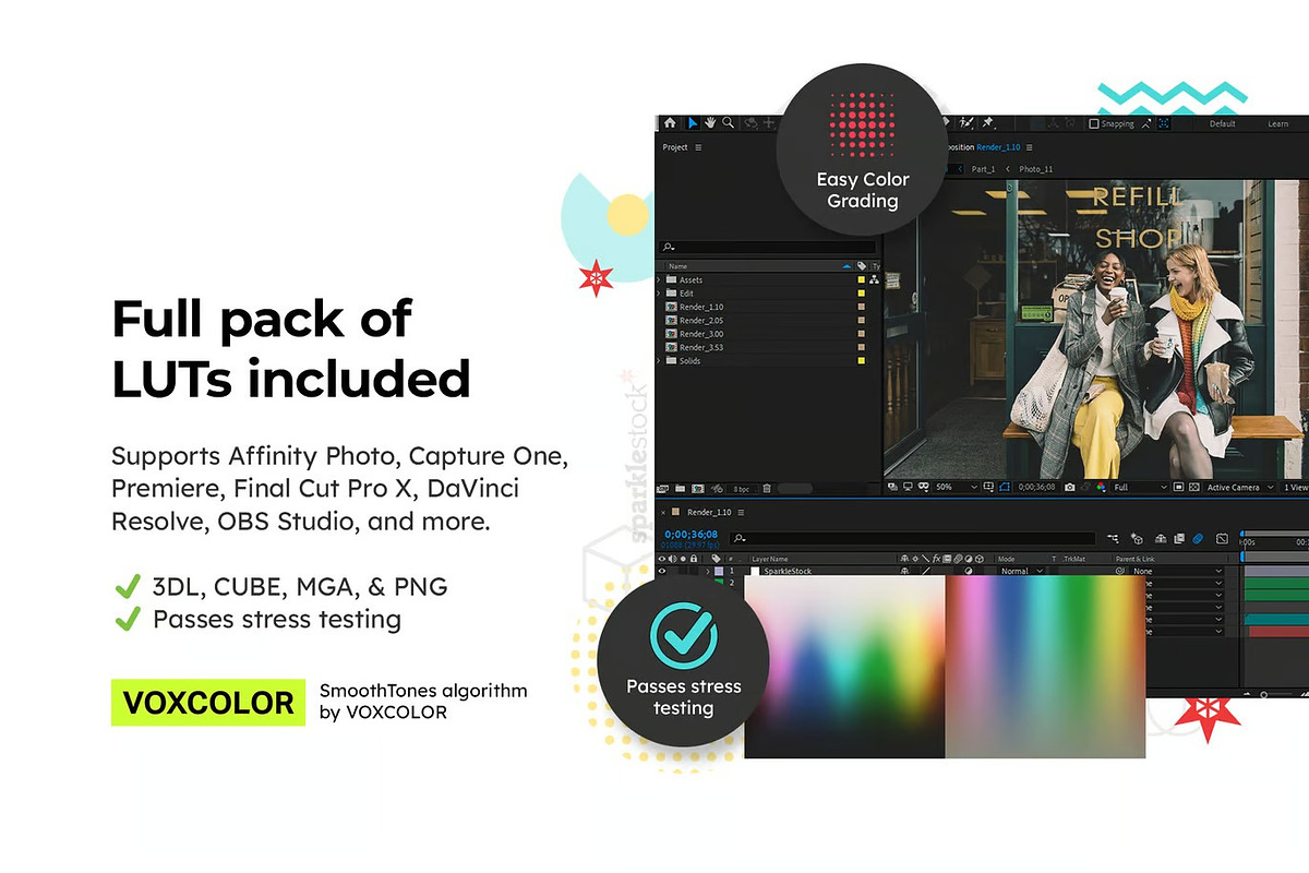 Analog Aura Lightroom Presets LUTs, a Preset Add-On by Hubzway (Photo 9 of 12)