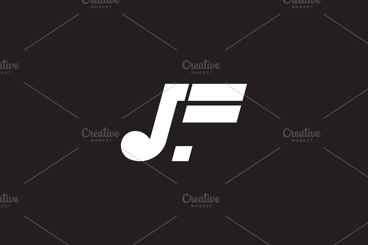 Letter F Music Logo, a Branding & Logo Template by Abir Hossain Waffi (Photo 2 of 3)